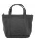 maison kitsune (メゾンキツネ) FOX HEAD MINI TOTE カーキ：10000円
