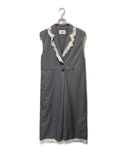 RAY BEAMS（レイ ビームス）RAY BEAMS (レイ ビームス) RBS / バテン レース トリム サロペット グレー サイズ:1の古着・服飾アイテム