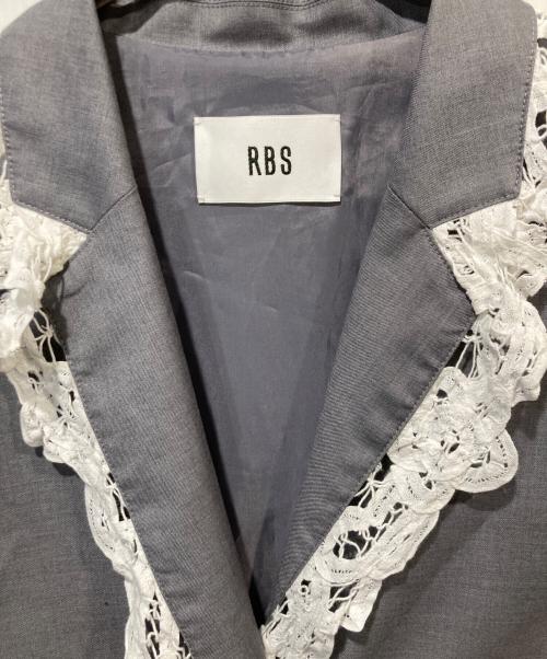 RAY BEAMS（レイ ビームス）RAY BEAMS (レイ ビームス) RBS / バテン レース トリム サロペット グレー サイズ:1の古着・服飾アイテム