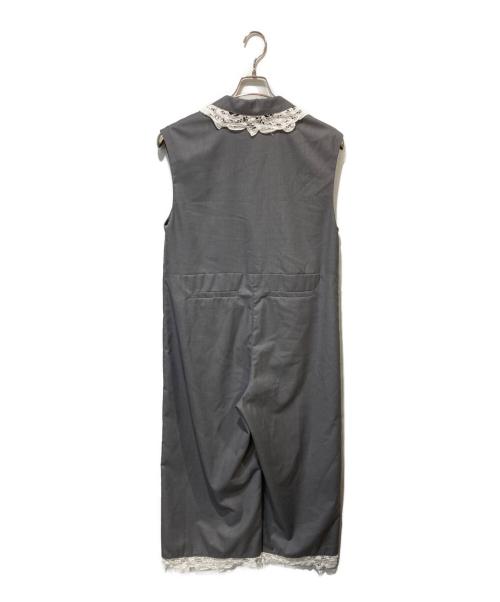 RAY BEAMS（レイ ビームス）RAY BEAMS (レイ ビームス) RBS / バテン レース トリム サロペット グレー サイズ:1の古着・服飾アイテム