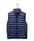 Patagoniaパタゴニア）の古着「Down Sweater Vestダウン セーター ベスト」｜ネイビー