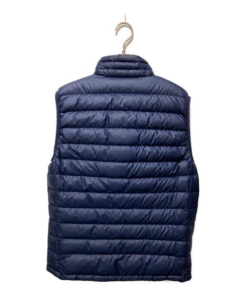 Patagonia（パタゴニア）Patagonia (パタゴニア) Down Sweater Vestダウン セーター ベスト ネイビー サイズ:Ｍの古着・服飾アイテム