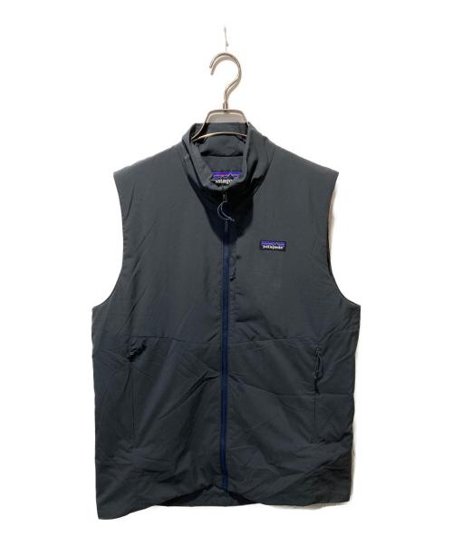 Patagonia（パタゴニア）Patagonia (パタゴニア) Nano-Air Light Vestナノエアーライトベスト グレー サイズ:Mの古着・服飾アイテム