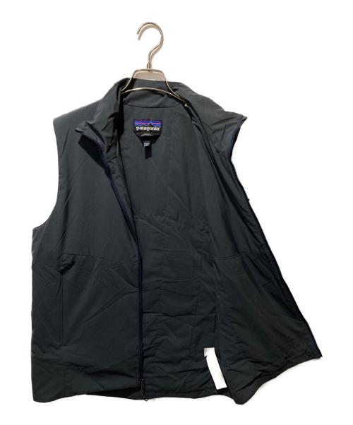 Patagonia（パタゴニア）Patagonia (パタゴニア) Nano-Air Light Vestナノエアーライトベスト グレー サイズ:Mの古着・服飾アイテム