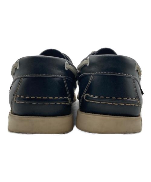 PARABOOT（パラブーツ）PARABOOT (パラブーツ) デッキシューズ ブラック サイズ:5 1/2の古着・服飾アイテム