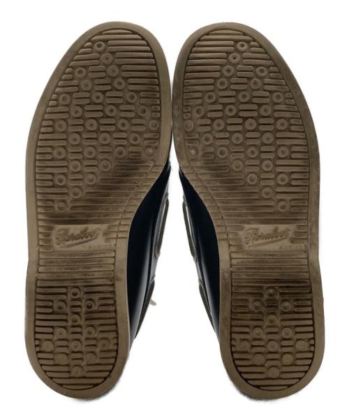 PARABOOT（パラブーツ）PARABOOT (パラブーツ) デッキシューズ ブラック サイズ:5 1/2の古着・服飾アイテム