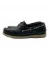 PARABOOT (パラブーツ) デッキシューズ ブラック サイズ:5 1/2：7000円