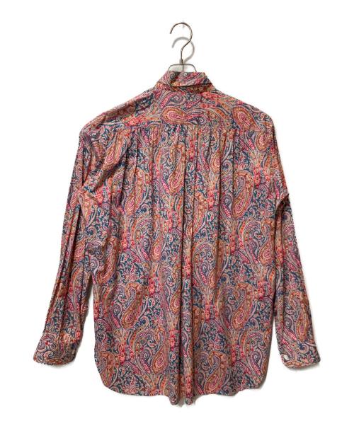 Needles（ニードルズ）Needles (ニードルズ) ASCOT COLLAR EDW GATHER SHIRTアスコット カラー イーディーダブリュー ギャザー シャツ マルチカラー サイズ:Ｓの古着・服飾アイテム