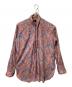 Needles（ニードルズ）の古着「ASCOT COLLAR EDW GATHER SHIRTアスコット カラー イーディーダブリュー ギャザー シャツ」｜マルチカラー