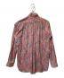 Needles (ニードルズ) ASCOT COLLAR EDW GATHER SHIRTアスコット カラー イーディーダブリュー ギャザー シャツ マルチカラー サイズ:Ｓ：6000円