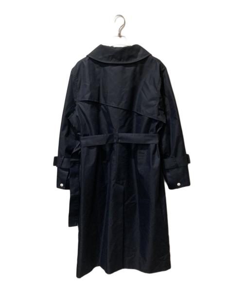soduk（スドーク）soduk (スドーク) many pockets trench coat ネイビー サイズ:記載なしの古着・服飾アイテム