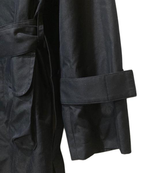 soduk（スドーク）soduk (スドーク) many pockets trench coat ネイビー サイズ:記載なしの古着・服飾アイテム