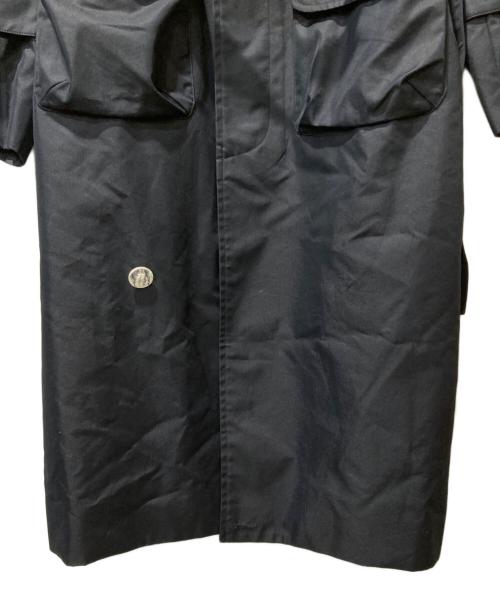 soduk（スドーク）soduk (スドーク) many pockets trench coat ネイビー サイズ:記載なしの古着・服飾アイテム