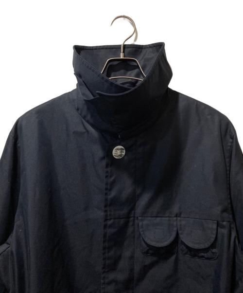 soduk（スドーク）soduk (スドーク) many pockets trench coat ネイビー サイズ:記載なしの古着・服飾アイテム