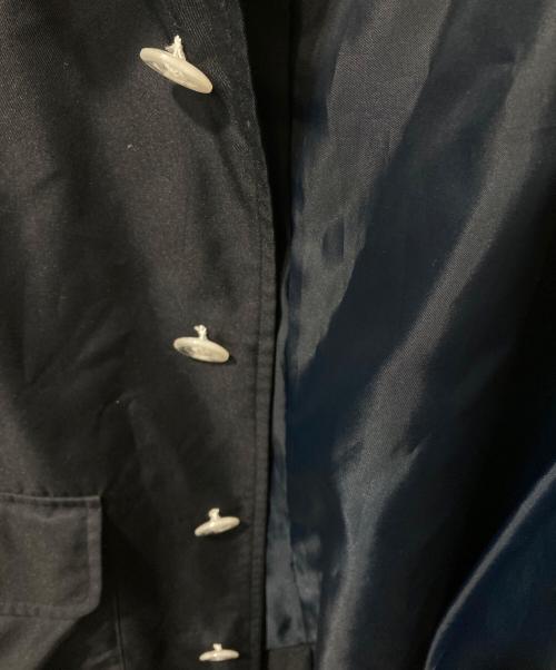 soduk（スドーク）soduk (スドーク) many pockets trench coat ネイビー サイズ:記載なしの古着・服飾アイテム