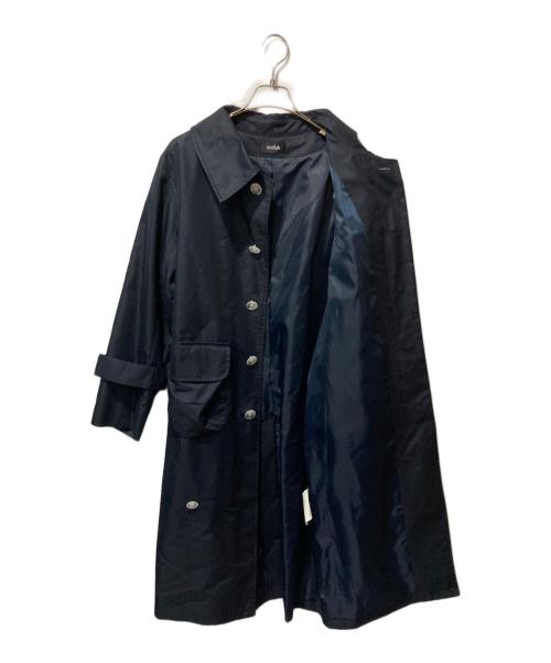 soduk（スドーク）soduk (スドーク) many pockets trench coat ネイビー サイズ:記載なしの古着・服飾アイテム