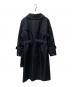 soduk (スドーク) many pockets trench coat ネイビー サイズ:記載なし：12000円