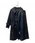 中古・古着 soduk (スドーク) many pockets trench coat ネイビー サイズ:記載なし：12000円