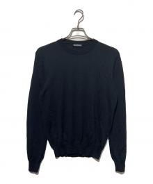 BALENCIAGA（バレンシアガ）の古着「BBロゴセーター」｜ブラック