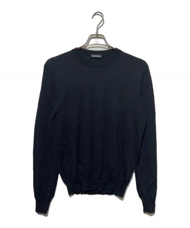 【BB】未使用級 19AW バレンシアガ タートルネックセーター ロゴ総柄 BB】未使用級 19AW バレンシアガ タートルネックセーター ロゴ総柄 BB