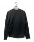 STONE ISLAND (ストーンアイランド) ロングスリーブカットソー ブラック サイズ:SIZE M：25000円