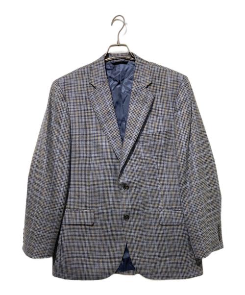 BROOKS BROTHERS（ブルックスブラザーズ）BROOKS BROTHERS (ブルックスブラザーズ) テーラードジャケット グレー サイズ:4Rの古着・服飾アイテム