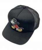 SUPREME×NUMBER (N)INEシュプリーム×ナンバーナイン）の古着「キャップ」｜ブラック
