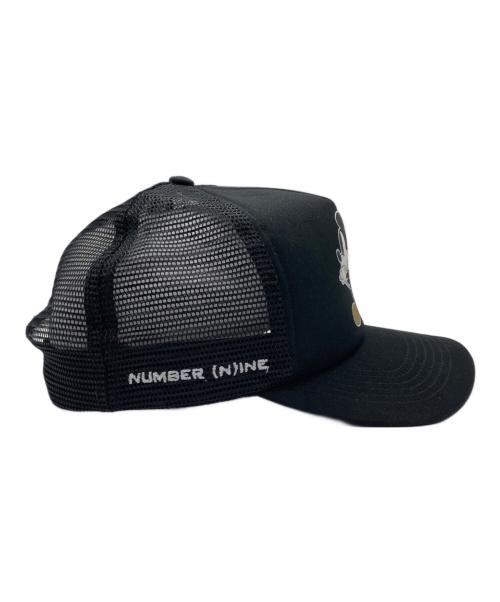 SUPREME（シュプリーム）SUPREME (シュプリーム) NUMBER (N)INE (ナンバーナイン) キャップ ブラックの古着・服飾アイテム