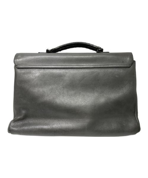 BOTTEGA VENETA（ボッテガベネタ）BOTTEGA VENETA (ボッテガベネタ) イントレチャート ビジネスバッグ グレーの古着・服飾アイテム