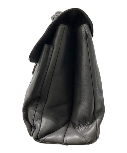 BOTTEGA VENETA（ボッテガベネタ）BOTTEGA VENETA (ボッテガベネタ) イントレチャート ビジネスバッグ グレーの古着・服飾アイテム