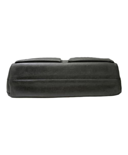 BOTTEGA VENETA（ボッテガベネタ）BOTTEGA VENETA (ボッテガベネタ) イントレチャート ビジネスバッグ グレーの古着・服飾アイテム