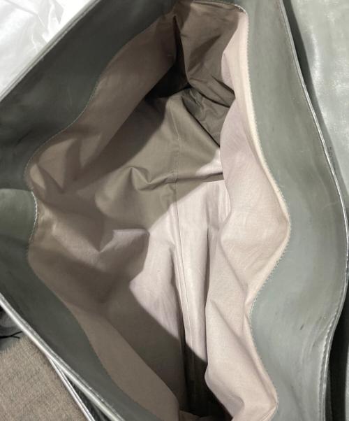 BOTTEGA VENETA（ボッテガベネタ）BOTTEGA VENETA (ボッテガベネタ) イントレチャート ビジネスバッグ グレーの古着・服飾アイテム