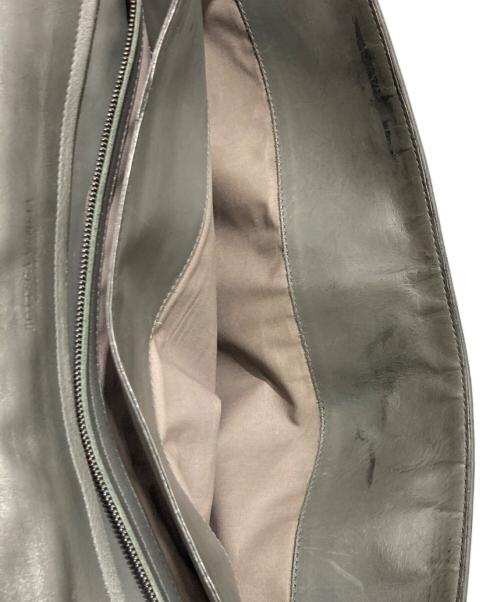 BOTTEGA VENETA（ボッテガベネタ）BOTTEGA VENETA (ボッテガベネタ) イントレチャート ビジネスバッグ グレーの古着・服飾アイテム