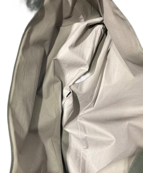 BOTTEGA VENETA（ボッテガベネタ）BOTTEGA VENETA (ボッテガベネタ) イントレチャート ビジネスバッグ グレーの古着・服飾アイテム