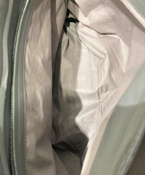 BOTTEGA VENETA（ボッテガベネタ）BOTTEGA VENETA (ボッテガベネタ) イントレチャート ビジネスバッグ グレーの古着・服飾アイテム