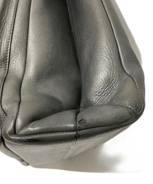 BOTTEGA VENETA（ボッテガベネタ）BOTTEGA VENETA (ボッテガベネタ) イントレチャート ビジネスバッグ グレーの古着・服飾アイテム