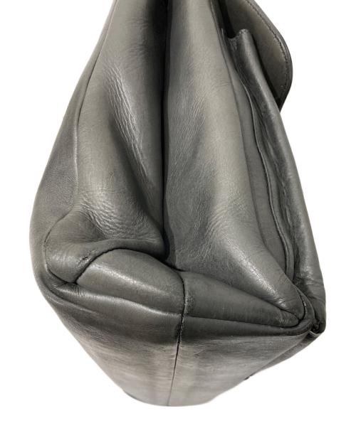 BOTTEGA VENETA（ボッテガベネタ）BOTTEGA VENETA (ボッテガベネタ) イントレチャート ビジネスバッグ グレーの古着・服飾アイテム