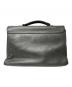 BOTTEGA VENETA (ボッテガベネタ) イントレチャート ビジネスバッグ グレー：25000円