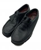 CLARKSクラークス）の古着「Walabee GTX GORE-TEX」｜ブラック