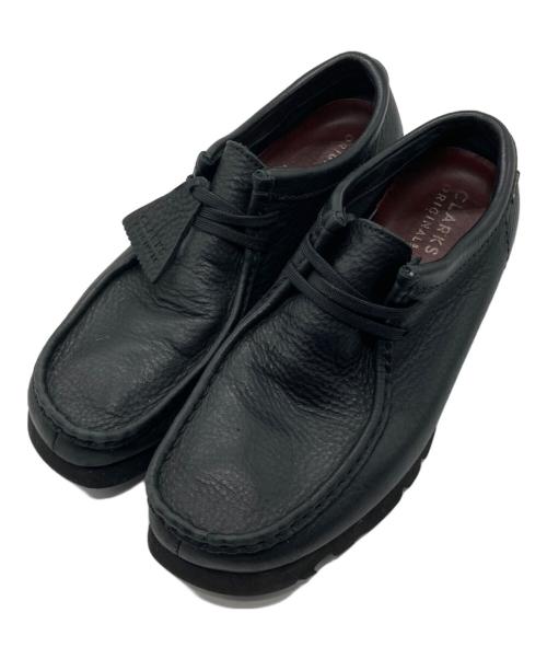 CLARKS（クラークス）CLARKS (クラークス) Walabee GTX GORE-TEX ブラック サイズ:US9 1/2の古着・服飾アイテム