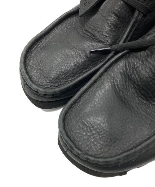 CLARKS（クラークス）CLARKS (クラークス) Walabee GTX GORE-TEX ブラック サイズ:US9 1/2の古着・服飾アイテム