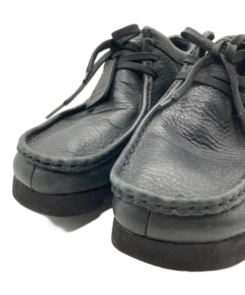 CLARKS（クラークス）CLARKS (クラークス) Walabee GTX GORE-TEX ブラック サイズ:US9 1/2の古着・服飾アイテム