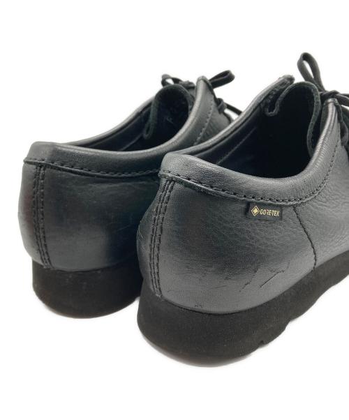 CLARKS（クラークス）CLARKS (クラークス) Walabee GTX GORE-TEX ブラック サイズ:US9 1/2の古着・服飾アイテム