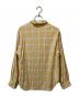REMI RELIEF (レミレリーフ) オンブレレーヨンシャツ イエロー サイズ:M：10000円