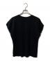 BALMAIN (バルマン) フロッキーロゴプリントカットソー ブラック サイズ:S：8000円