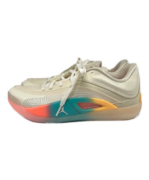 NIKE（ナイキ）NIKE (ナイキ) ザイオン 4 PF アイボリー サイズ:28.5cmの古着・服飾アイテム