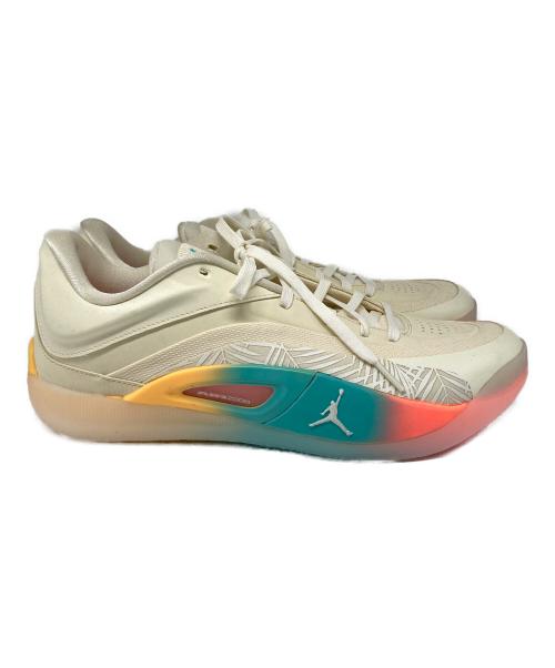 NIKE（ナイキ）NIKE (ナイキ) ザイオン 4 PF アイボリー サイズ:28.5cmの古着・服飾アイテム