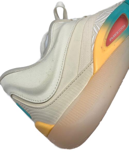 NIKE（ナイキ）NIKE (ナイキ) ザイオン 4 PF アイボリー サイズ:28.5cmの古着・服飾アイテム