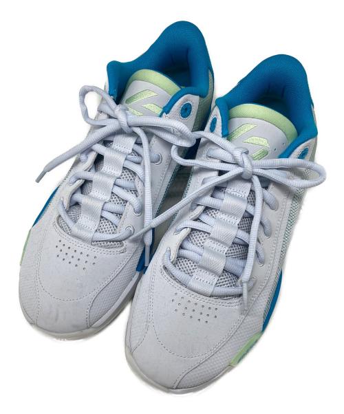 NIKE（ナイキ）NIKE (ナイキ) JORDANルカ.77 PF ホワイト×ブルー サイズ:28.5cmの古着・服飾アイテム