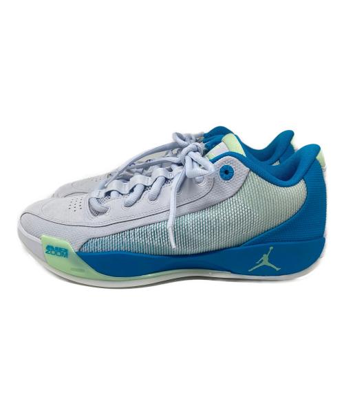 NIKE（ナイキ）NIKE (ナイキ) JORDANルカ.77 PF ホワイト×ブルー サイズ:28.5cmの古着・服飾アイテム